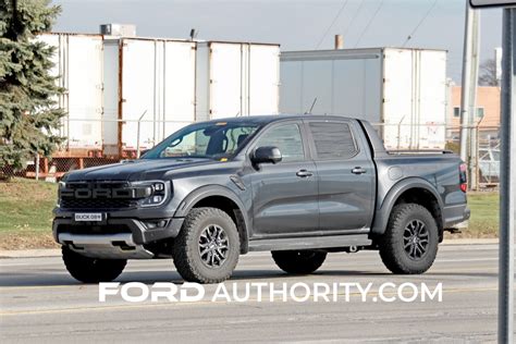 2023 Ford Ranger Raptor Euro Spec In Meteor Grey: Photos