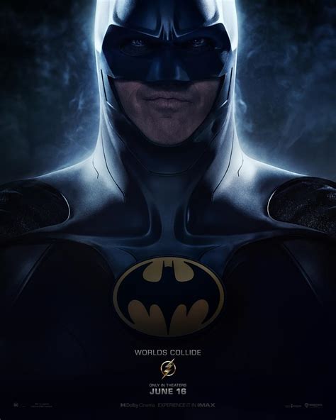 First Poster for Michael Keaton’s Batman Return Officially Released