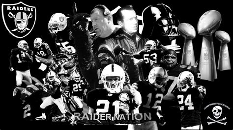 best Raider players of history in nfl | Oakland Raiders against the ...