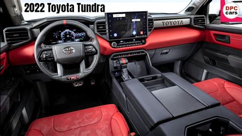 2022 Toyota Tundra Interior Images | Psoriasisguru.com