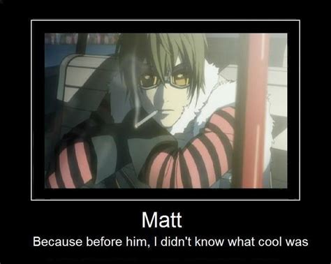 Matt from death note - Matt Photo (16167131) - Fanpop