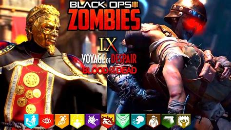 ULTIMATE BO4 Zombies Guide! - All Maps PACK A PUNCH Easter Eggs, Shield Parts and More! Check ...