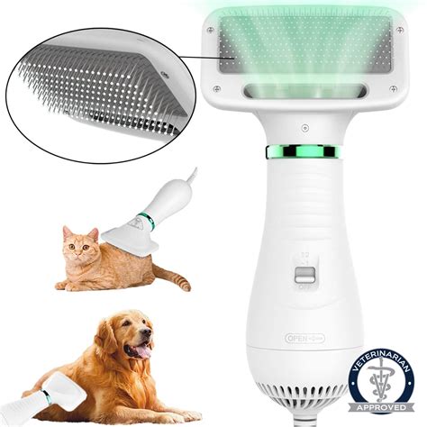 LABBY® Pet Hair Dryer Brush