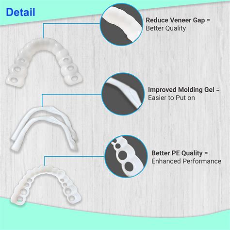 Snap on Smile Veneers - Smilo™ – EVONMART