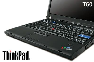 Ex-leased IBM Lenovo ThinkPad T60 Laptop