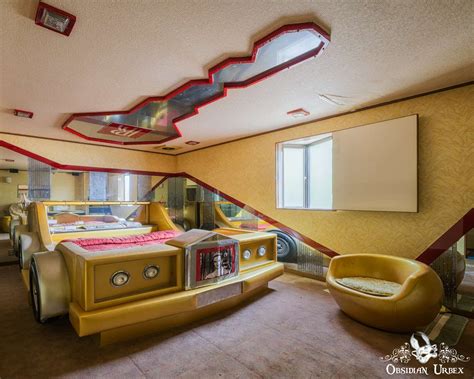 Spaceship Love Hotel, Japan - Obsidian Urbex Photography | Haikyo