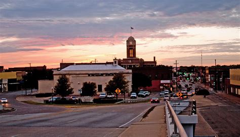 Historic Downtown Cleburne