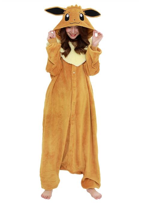 Nintendo Pokémon Adult Eevee Kigurumi