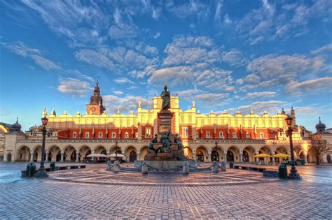 First Light on the Kraków Main Square | Poland - Fine Art Photography by Nico Trinkhaus