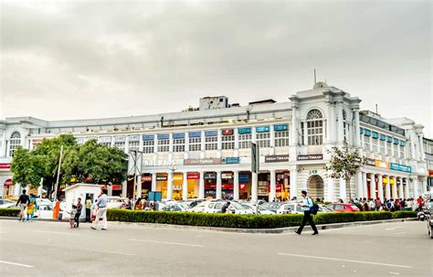 Redeveloped Connaught Place Delhi Preserves the Magic of the Yore