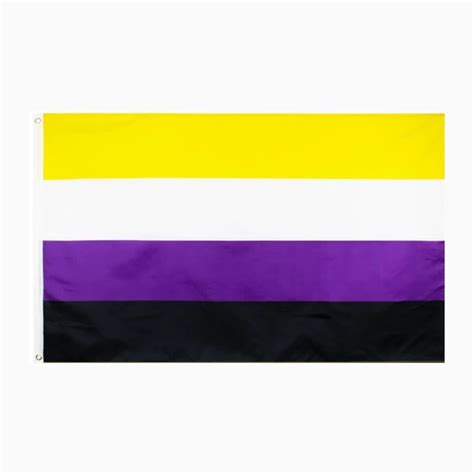 Non-binary Pride Flag – Twin Cities Pride