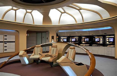 Star Trek Enterprise D Bridge