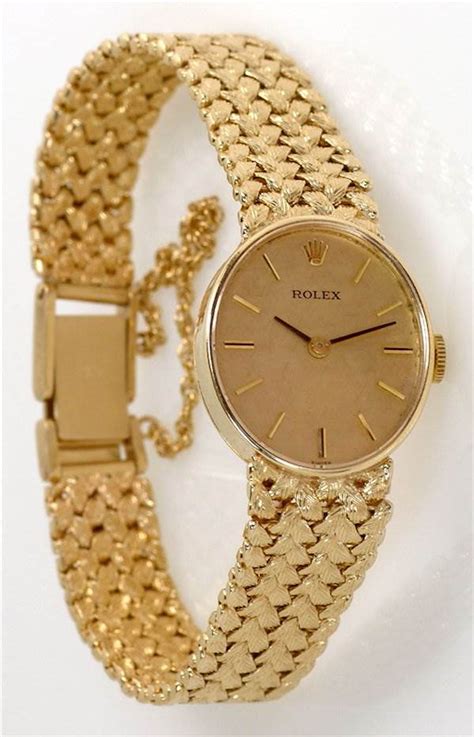 Rolex Cocktail Yellow Gold | Stock 1072WRL | SwissWatchExpo