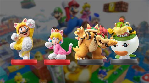 Super Mario 3D World + Bowser's Fury amiibo Guide – Nintendo Wire