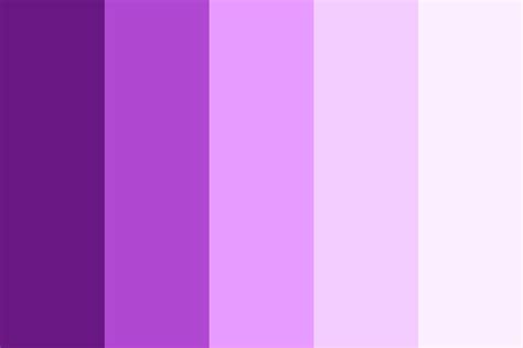 purple light Color Palette