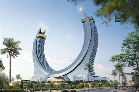 Luxury hotels inside Katara Towers to open next year | Time Out Doha