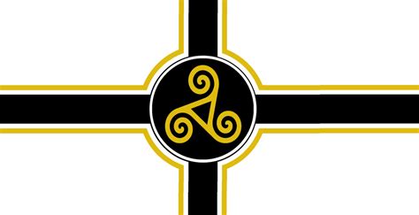 Breton Nationalist flag by Politicalflags on DeviantArt