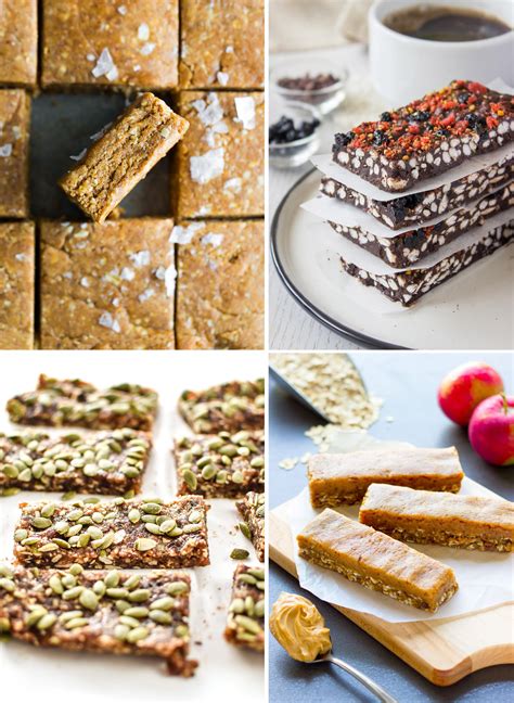 20 Healthy Snack Bar Recipes You Can Meal Prep - Project Meal Plan