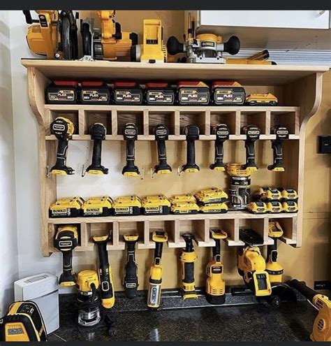 Pin by Ben Reeves on Garage storage | Garage tools, Woodworking storage, Garage organization diy