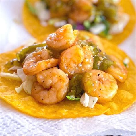 Shrimp Tostadas (Gluten Free, Dairy Free) – Naughty Kitchen