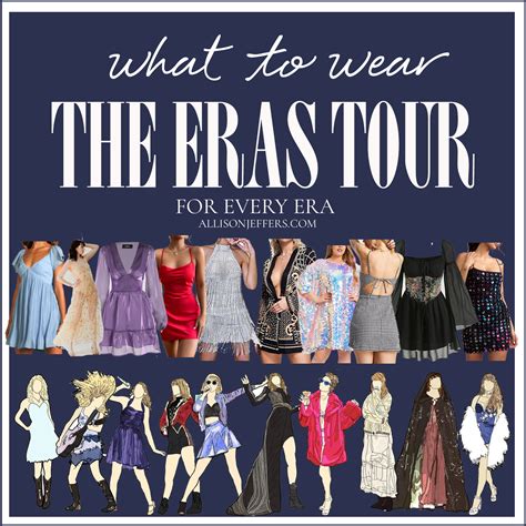 Taylor Swift Tour Outfits