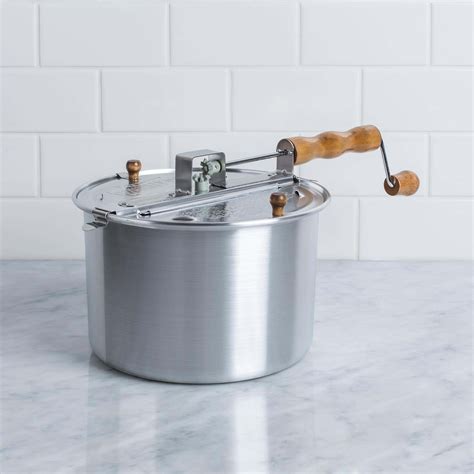 Whirley Pop Stovetop Popcorn Popper | Kitchen Stuff Plus