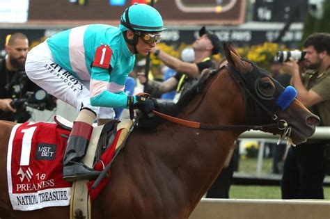 In photos: National Treasure wins 2023 Preakness Stakes - All Photos - UPI.com