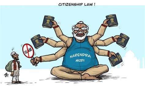 Citizenship law ! | Cartoon Movement