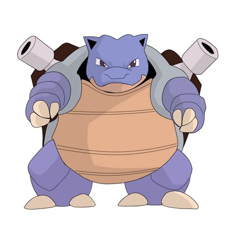 Blastoise by renato93 on DeviantArt