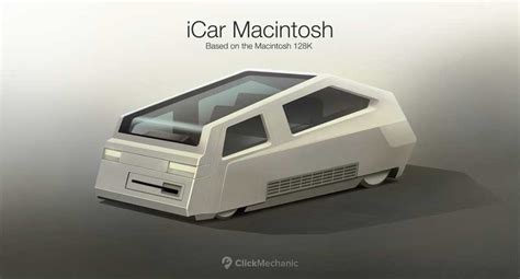 wordlessTech | The future iCar concept based on Apple products