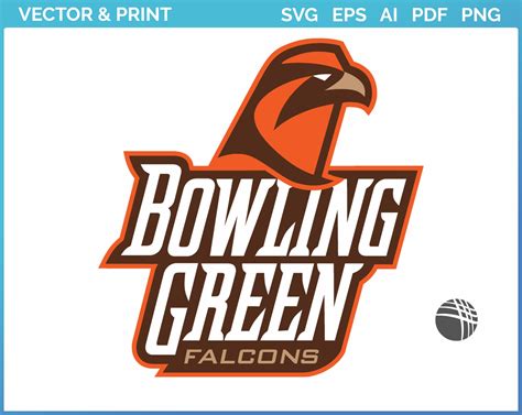 Bowling Green Falcons - Alternate Logo (2006) - College Sports Vector SVG Logo in 5 formats