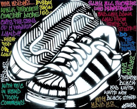 Graffiti adidas Logos