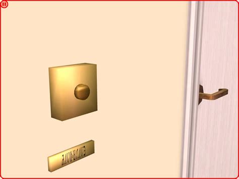 Mod The Sims - Doorbell with recolours