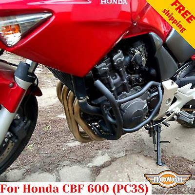 For Honda CBF 600 Engine guard CBF 600 N Crash bars CBF 600 S PC38 ...