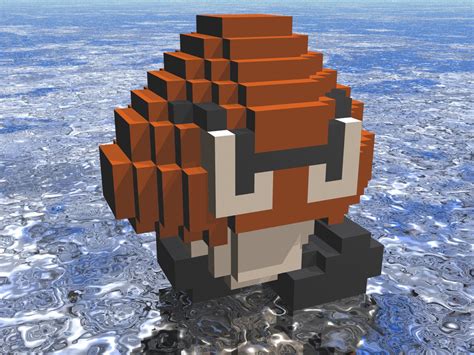 3D Super Mario Bros - Goomba by NES--still-the-best on DeviantArt