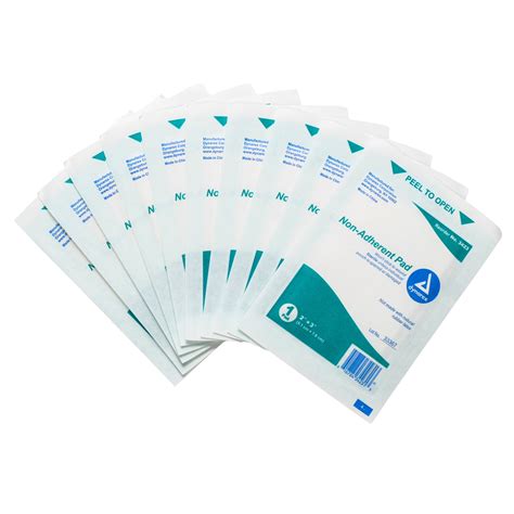 Non Adhering Gauze Pads 2x3 kit Pack | MFASCO Health & Safety