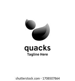 Golden Ratio Quacks Logo Template Minimalist Stock Vector (Royalty Free) 1708507864 | Shutterstock