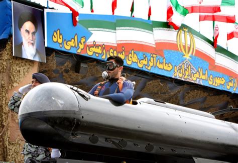 Meet the Submarines That Make Iran's Navy a Serious Threat | The National Interest