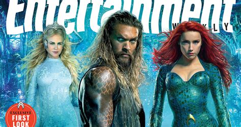 Characters Revealed in First Look Photos of AQUAMAN