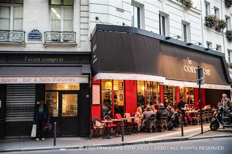 Le Comptoir, Paris - Restaurant Reviews - Fine Traveling