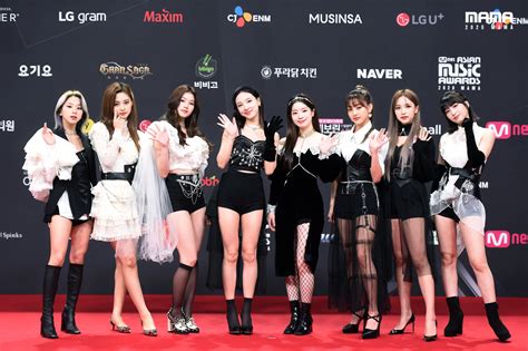 Mama 2020 - Red Carpet - Twice (JYP Ent) Photo (43674839) - Fanpop