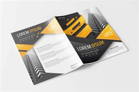 Free Corporate Brochure Design Template