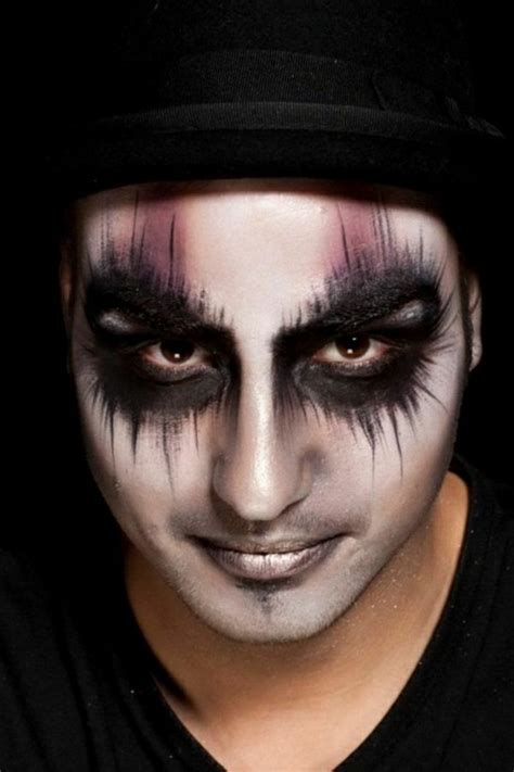 21 Halloween Makeup Ideas For Men - Feed Inspiration