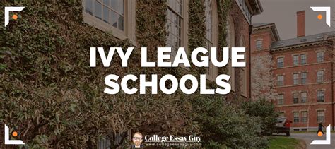 A Complete Guide to the Ivy League Schools