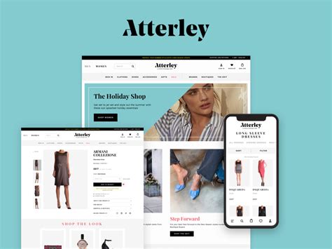 Top 10 Fashion Website Design Examples + Development Guide | AGENTE