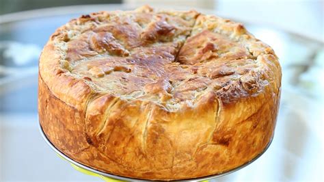 Italian vegetable Easter pie - torta pasqualina | Buona Pappa