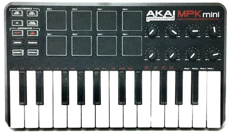 Akai Drum Pad / Beat Machine Mpk mini - Everything Else