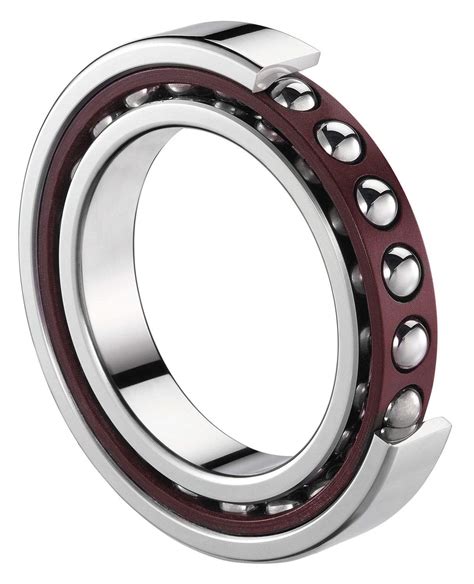 Angular contact ball bearings