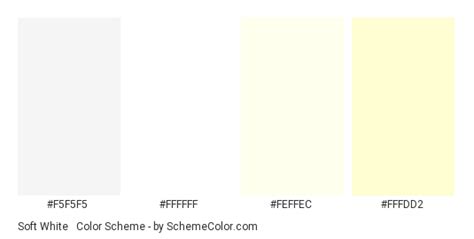 Soft White & Cream Color Scheme » Cream » SchemeColor.com