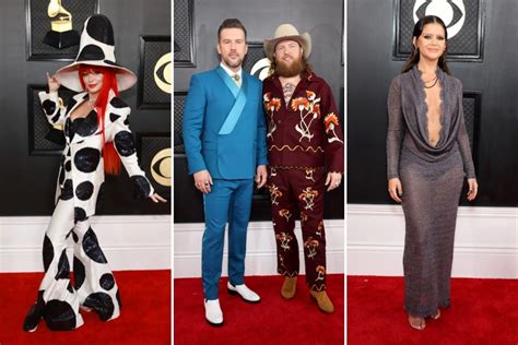 Country Music Stars Dazzle at the 2023 Grammy Awards Red Carpet [PHOTOS] | Flipboard